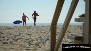 A good anal bareback fuck after a good day at the beach A good anal bareback fuck after a good day at the beach