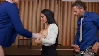 Egypt & Scott’s Boardroom Threesome with Abigaiil Morris Egypt & Scott’s Boardroom Threesome with Abigaiil Morris