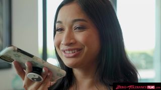 Avery Black needs some big dick training from the pro