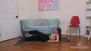 Sia Wood is all hairy, but we love seeing her body like that