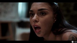 Sex with the model Black Angel completely hypnotized