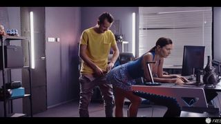 Mary Rock is a gamer who will be fucked after being hypnotized