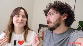 Chubby Asteria sucks her friend's cock and fucks in daily vlog