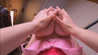 Viola Crush's huge natural tits are for caressing!