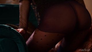 The girl's body looks divine when she strips to masturbate