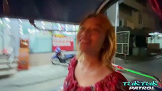 Namsai is the Asian that this tuk-tuk driver chose to fuck