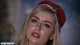 Emily Belle is the Blonde who loves to masturbate solo Blonde, Masturbation , Student , Stockings, Pornstar, Solo, Cosplay