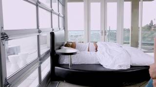 Lilly is the sensual blonde sucking and fucking in bed with her bf Lilly is the sensual blonde sucking and fucking in bed with her bf