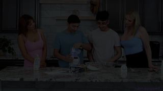 Horny MILFs need to fuck so they let the teens fuck them