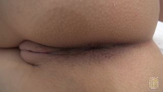 The blonde Sofie exhibits her beautiful swollen pussy in solo