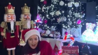 It's Christmas time and it's time to celebrate with a new sex toy. It's Christmas time and it's time to celebrate with a new sex toy.