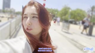 Two French lesbians penetrate each other with their strapons