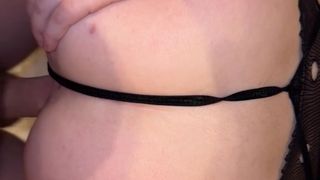 This girl loves sucking a cock and making it squirt with cum