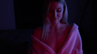Several fucks with the same busty and slutty blonde in homemade videos