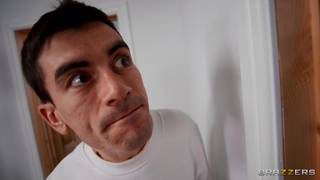 Eve Sweet and Ella Hughes have a threesome with big cocked Jordi Polla