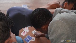 Ryan Reid's gangbang with the big black cocked boyzz