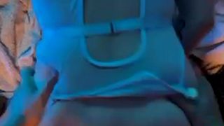 When Naiade stops sucking, she wants to ride the hard cock