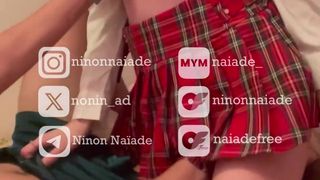 With a red-haired student sex is much more delicious