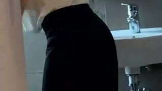 This man is only interested in this MILF sucking his cock