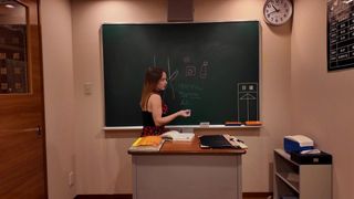 This pretty woman wants to give us a porn lesson with her toy