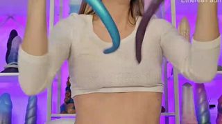 Ethereal opens another surprise box loaded with sextoys