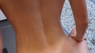 Ella Alexandra fellatio and facial ejaculation in POV