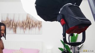 Ava Amira saves the day by fucking and sucking a BBC