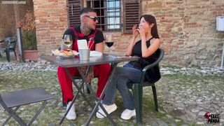 Lost tourist Emiri Momota fucks the taxi driver to pay for the ride