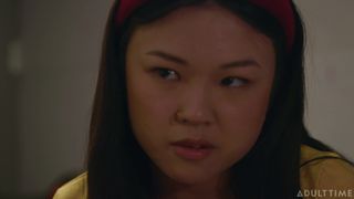 On HQporner, Lexi Luna, the therapist, fucks the younger Asian