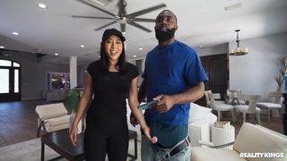 Emerald Loves reminisces about her porn movies at an old shoot house