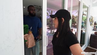 Emerald Loves reminisces about her porn movies at an old shoot house