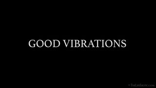 Vanessa Decker powerful vibrator stuck and pressed to her clit