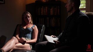 Charlie Forde BDSM 29 august 2025 is stripped and tied up and then