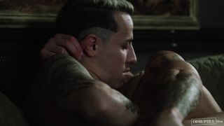 Stepbrothers Kyle Wyncrest and Des Irez suck and fuck each other!