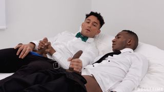 Kenzo Alvarez and Kai Taylor decide to jerk each other off