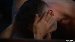 Ryder Owens came back to Noah Asli ready to suck his dick and balls!