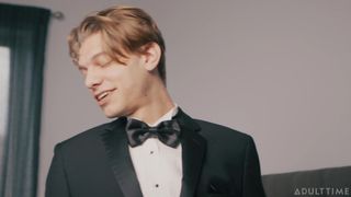 Best man Leo Louis helps Marcus McNeill by jerking him off pre-wedding