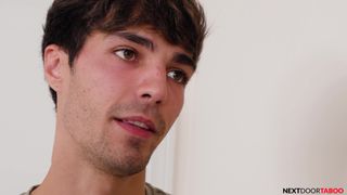 Ethan Tate wants his stepbro's Jacob Acosta thick cock on his mouth