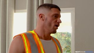 Ty Roderick and Johnny Donovan have nothing to eat but cock and balls