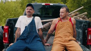 Zack Mackay and Tito Patron jerking off side by side