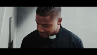 Calita Fire confesses her crazy desire to fuck the priest's BBC!