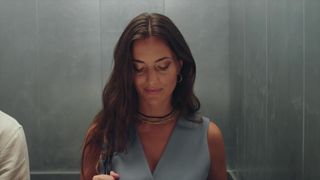 Two strangers fantasizing about rocking each other's worlds