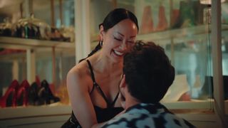 Beautiful Asian woman Eva Oh is an erotic dominatrix!