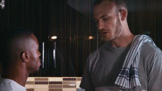 Christian Wilde forgets about her girlfriend and fucks his friend Jake