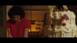 The guitarist fucking hard the brunette MILF at the wedding