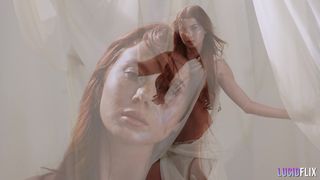 Stella Luxx gives a sloppy blowjob to Seth Gamble's hard cock!