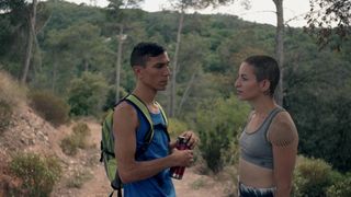 Mickey Mod makes Maria Agrado submit to him in public