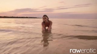 Irina Sivalna will drive us nuts with her amazing thin body