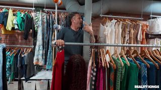 Blowjob, Interracial, XXX Scenario, Exhibitionist, Black Booty 