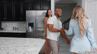 Sexy realtor Kayley Gunner uses slutty tactics to seal deal
